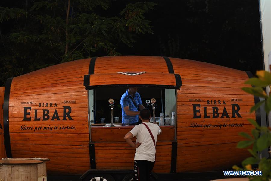 Korca Beer Festival held in Albania Xinhua English.news.cn