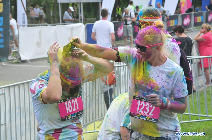 LATVIA-JURMALA-COLOR RUN