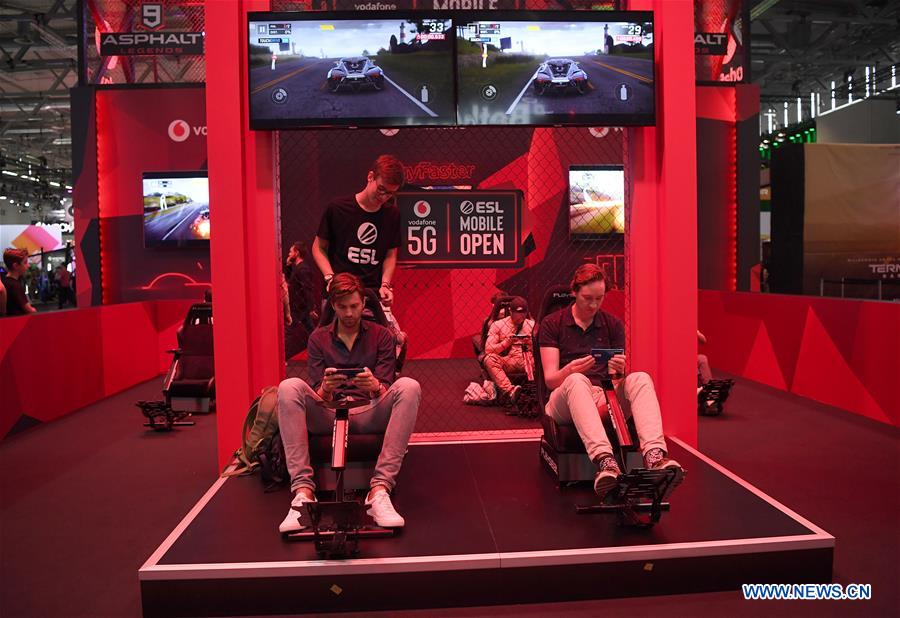 GERMANY-COLOGNE-GAMESCOM