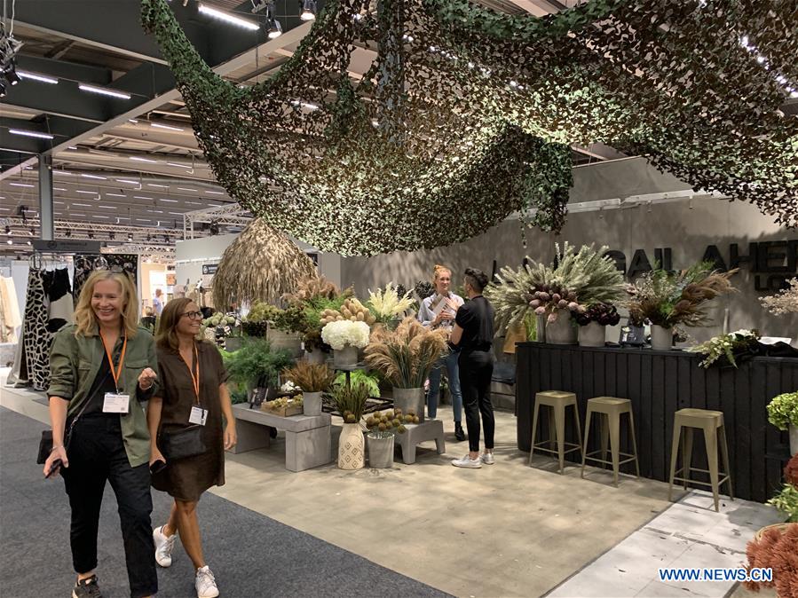 SWEDEN-STOCKHOLM-NORDIC INTERIOR DESIGN EXHIBITION-FORMEX 2019-FALL SERIES