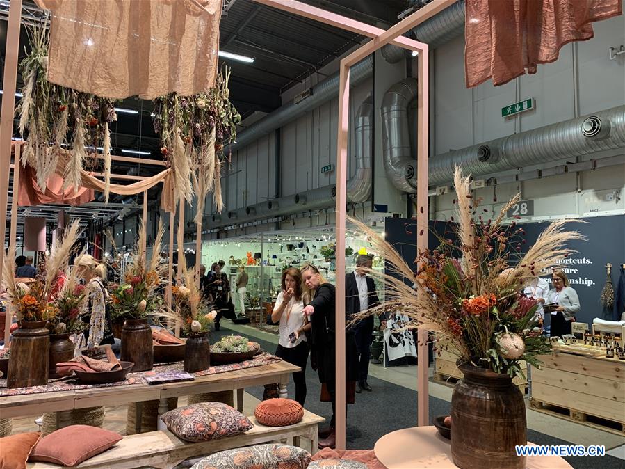 SWEDEN-STOCKHOLM-NORDIC INTERIOR DESIGN EXHIBITION-FORMEX 2019-FALL SERIES 
