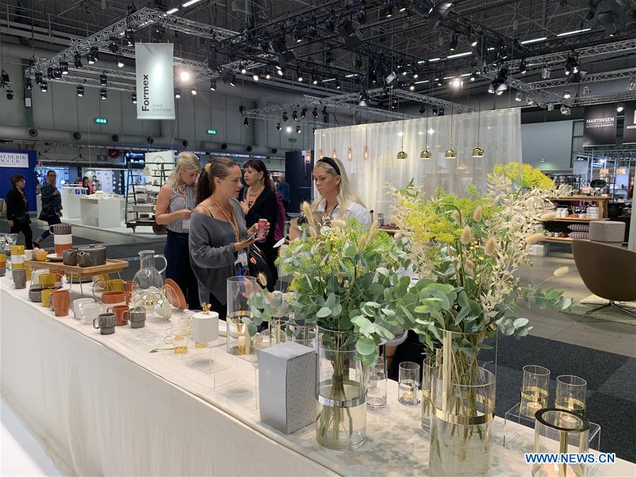 SWEDEN-STOCKHOLM-NORDIC INTERIOR DESIGN EXHIBITION-FORMEX 2019-FALL SERIES