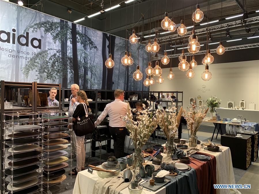 SWEDEN-STOCKHOLM-NORDIC INTERIOR DESIGN EXHIBITION-FORMEX 2019-FALL SERIES