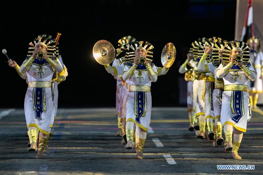 RUSSIA-MOSCOW-MILITARY MUSIC FESTIVAL-OPENING