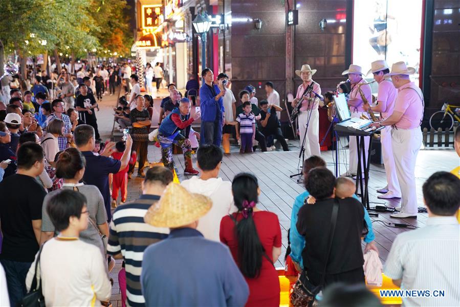 CHINA-HEILONGJIANG-HARBIN-SUMMER-TOURISM(CN)