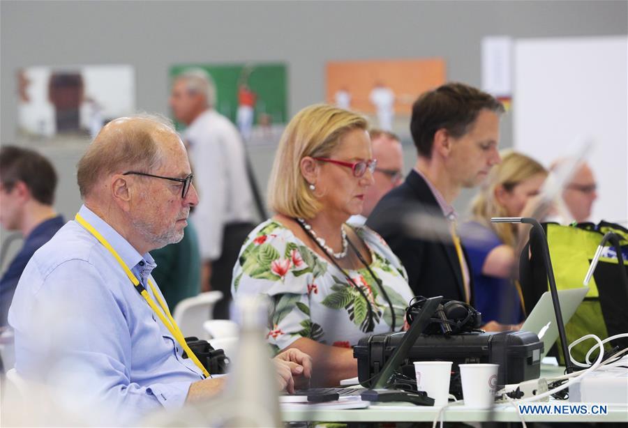 FRANCE-BIARRITZ-G7 SUMMIT-MEDIA 
