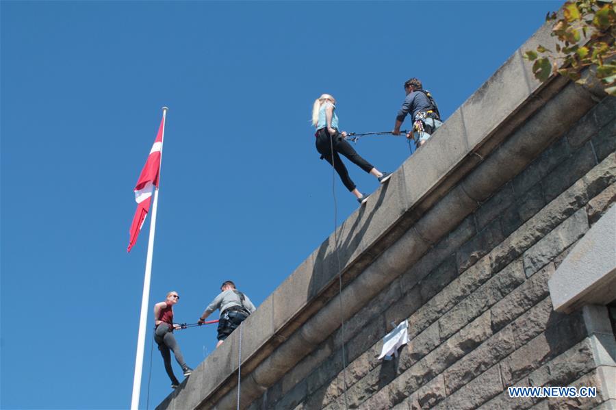 DENMARK-COPENHAGEN-YOUTH ISLAND-OPENING