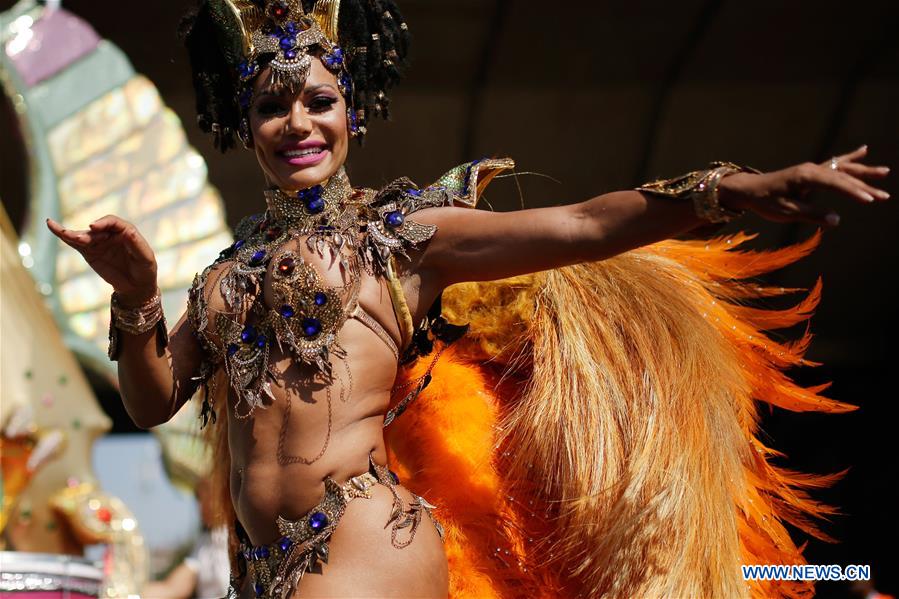 BRITAIN-LONDON-NOTTING HILL CARNIVAL