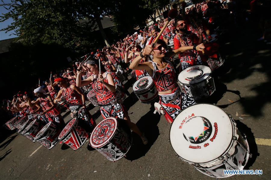 BRITAIN-LONDON-NOTTING HILL CARNIVAL