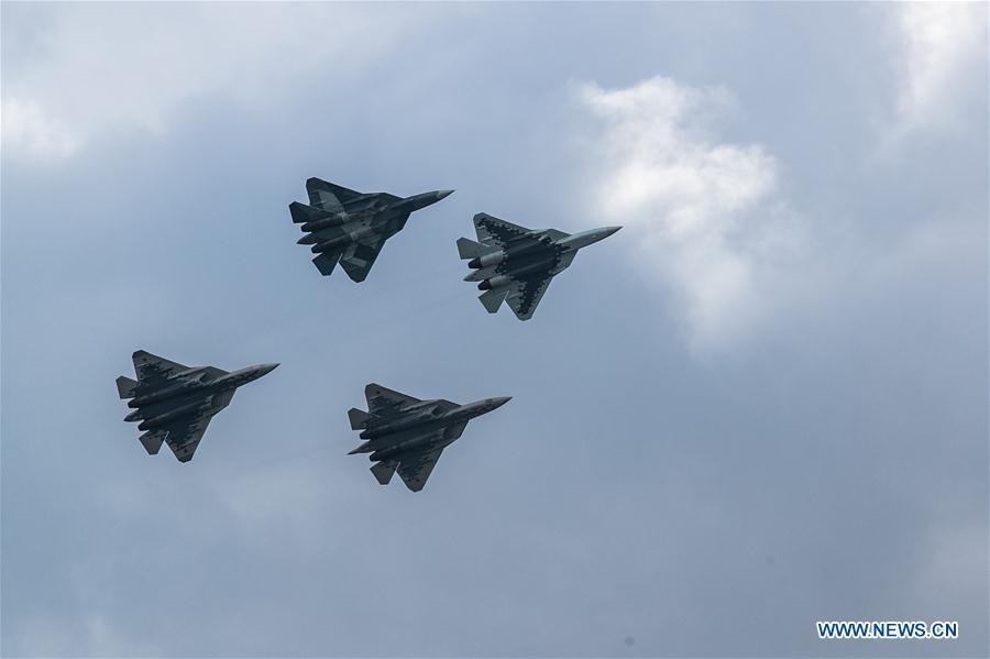 RUSSIA-MOSCOW-AIR SHOW-MAKS 2019