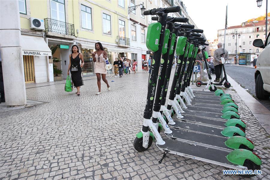 PORTUGAL-LISBON-E-SCOOTER-REGULATION