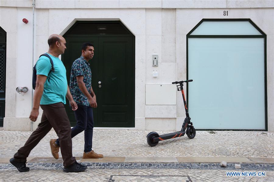 PORTUGAL-LISBON-E-SCOOTER-REGULATION