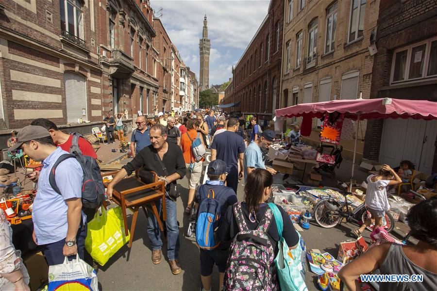 FRANCE-LILLE-FLEA MARKET
