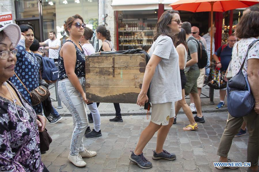 FRANCE-LILLE-FLEA MARKET