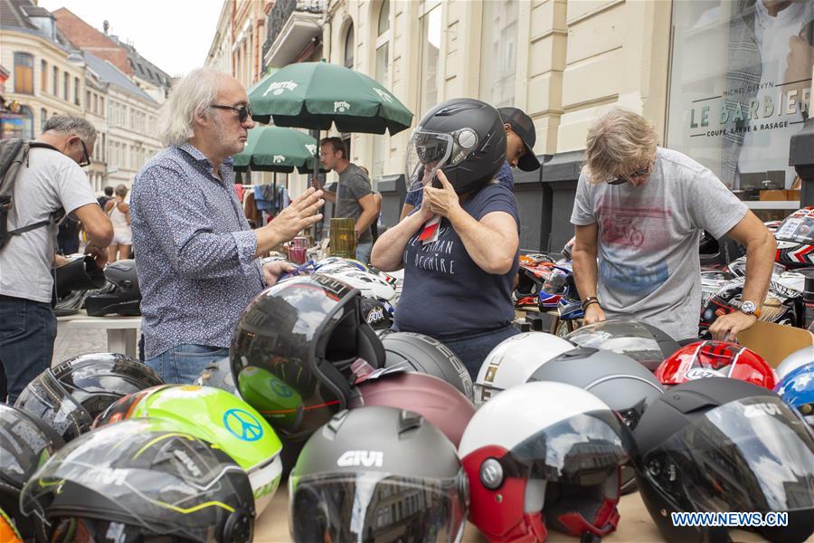 FRANCE-LILLE-FLEA MARKET