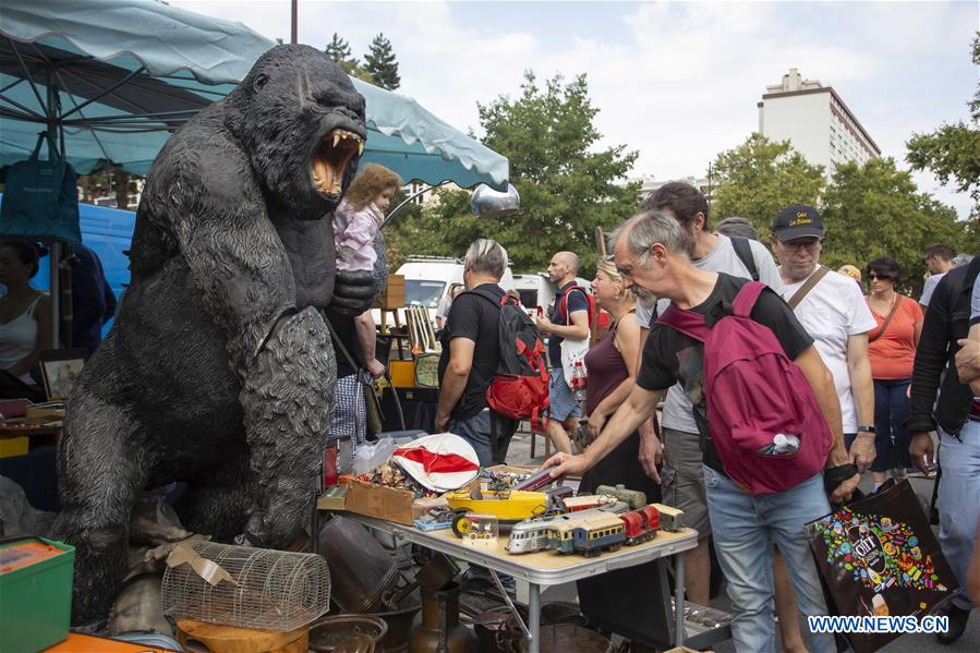 FRANCE-LILLE-FLEA MARKET