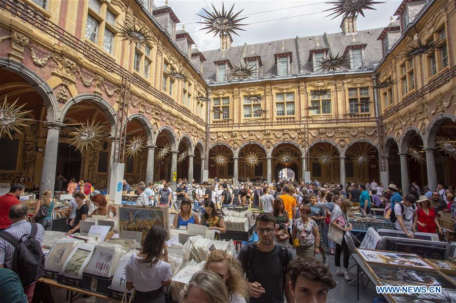 FRANCE-LILLE-FLEA MARKET