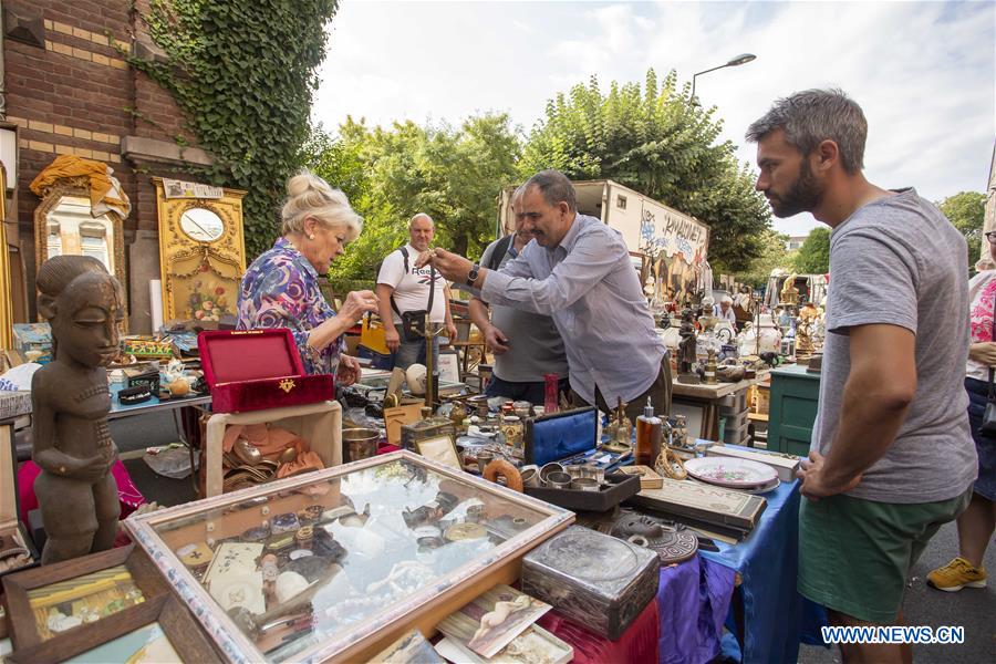 FRANCE-LILLE-FLEA MARKET