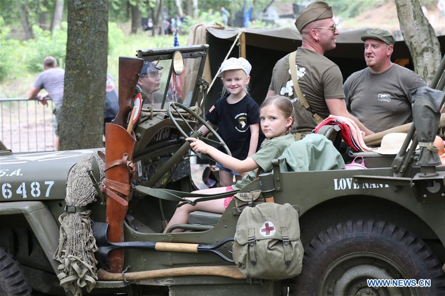 BELGIUM-MONS-WWII-LIBERATION-ANNIVERSARY