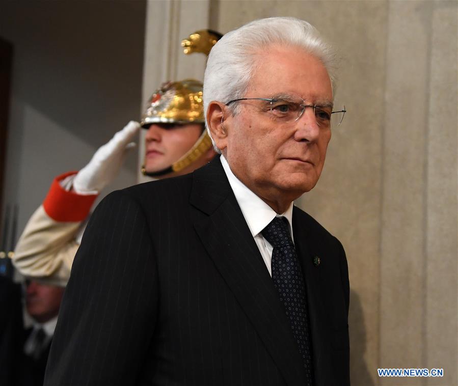 ITALY-ROME-PRESIDENT-PM