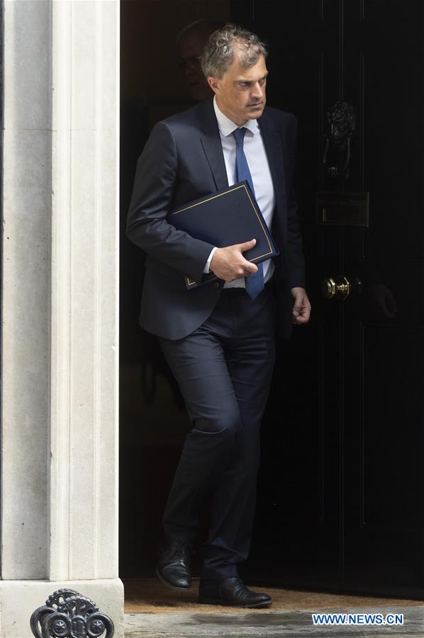 BRITAIN-LONDON-CABINET MEETING