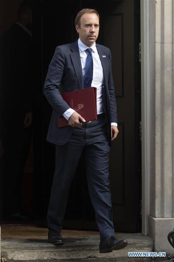 BRITAIN-LONDON-CABINET MEETING