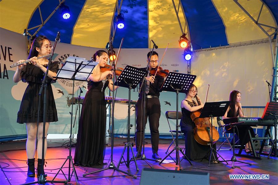 THE NETHERLANDS-THE HAGUE-EMBASSY FESTIVAL