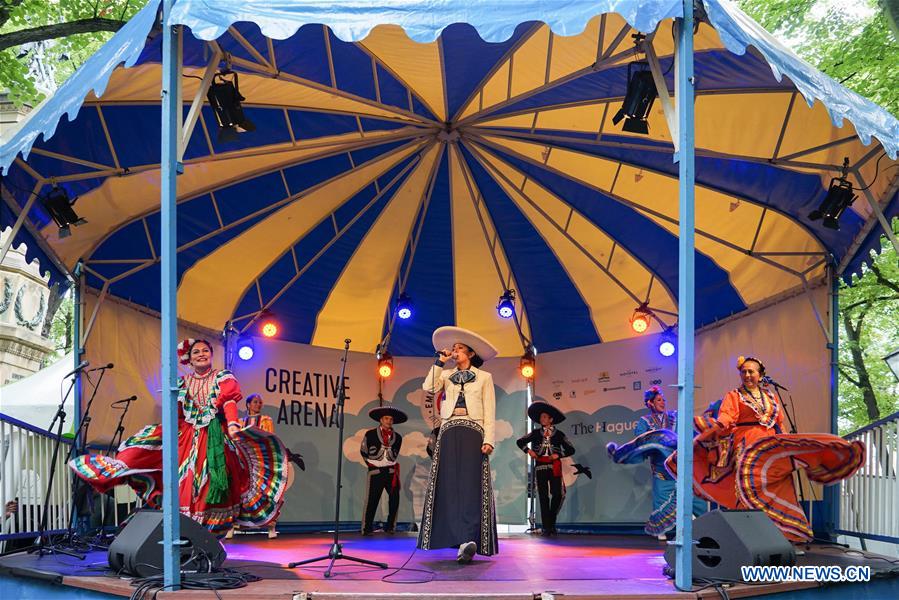 THE NETHERLANDS-THE HAGUE-EMBASSY FESTIVAL