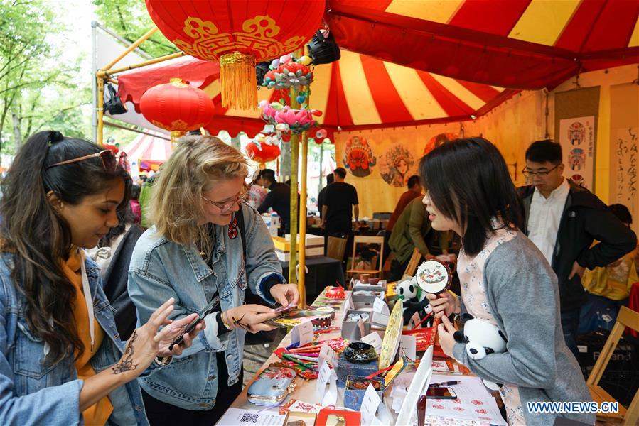 THE NETHERLANDS-THE HAGUE-EMBASSY FESTIVAL