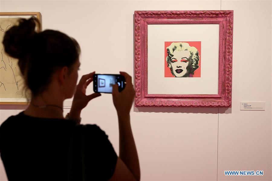 PORTUGAL-LISBON-POP ART STARS-EXHIBITION