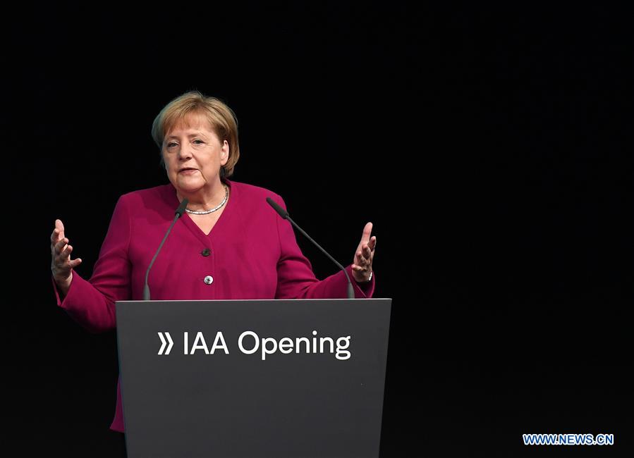 GERMANY-FRANKFURT-IAA-OPENING