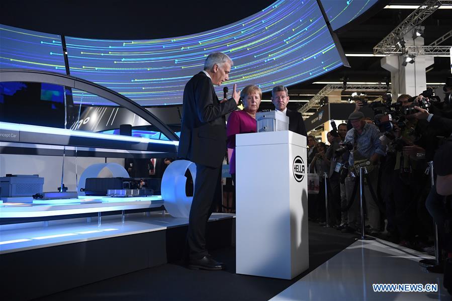 GERMANY-FRANKFURT-IAA-OPENING