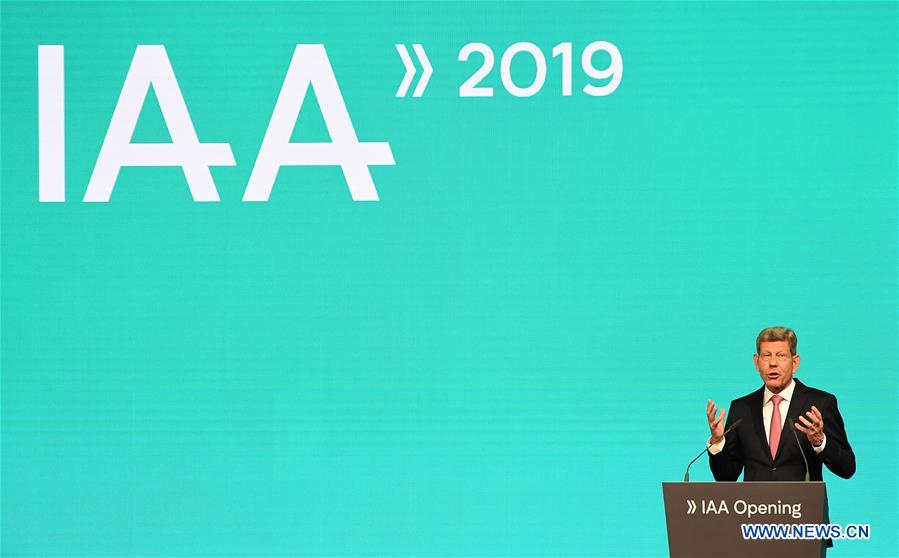 GERMANY-FRANKFURT-IAA-OPENING