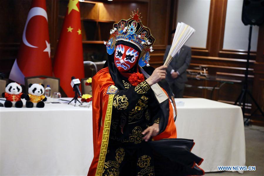 TURKEY-ANKARA-CHINA-CHENGDU-FOOD CULTURE FESTIVAL