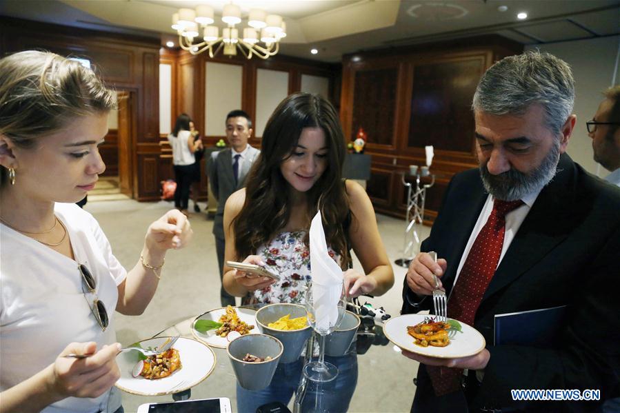 TURKEY-ANKARA-CHINA-CHENGDU-FOOD CULTURE FESTIVAL