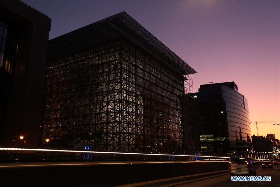 BELGIUM-BRUSSELS-CITY VIEW