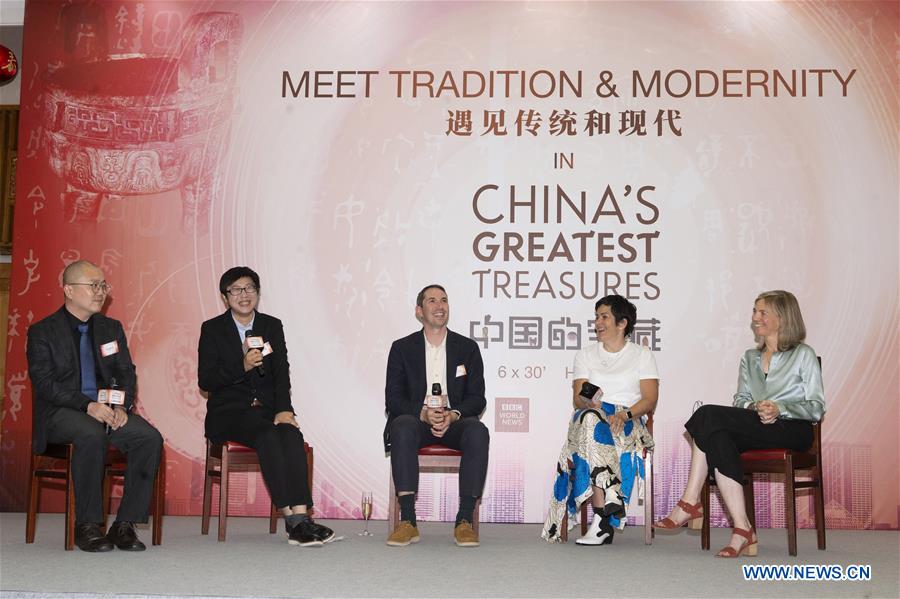 BRITAIN-LONDON-CHINA'S GREATEST TREASURES-DOCUMENTARY-LAUNCH
