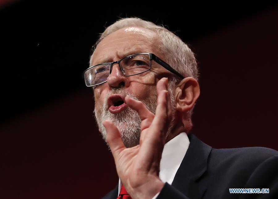 (PORTRAITS) BRITAIN-BRIGHTON-LABOUR PARTY-ANNUAL CONFERENCE-LEADER'S SPEECH