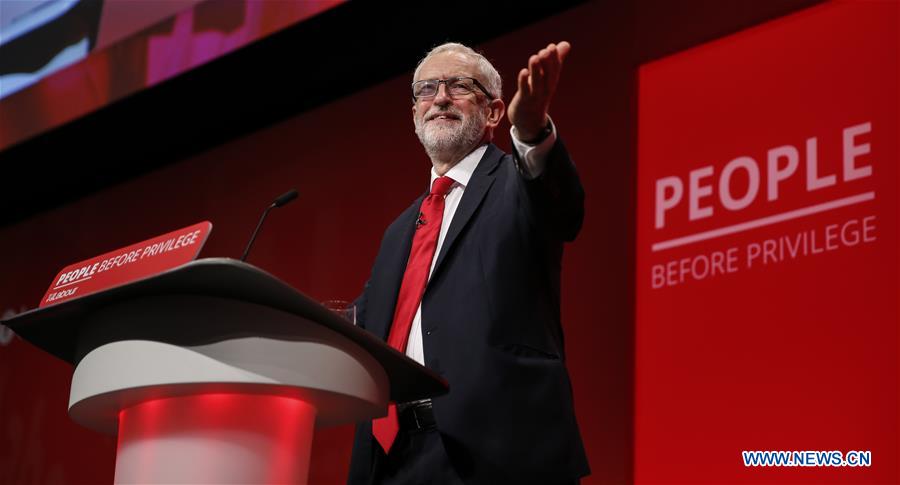 (PORTRAITS) BRITAIN-BRIGHTON-LABOUR PARTY-ANNUAL CONFERENCE-LEADER'S SPEECH