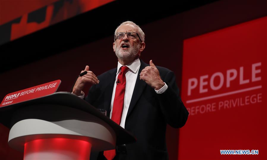 (PORTRAITS) BRITAIN-BRIGHTON-LABOUR PARTY-ANNUAL CONFERENCE-LEADER'S SPEECH