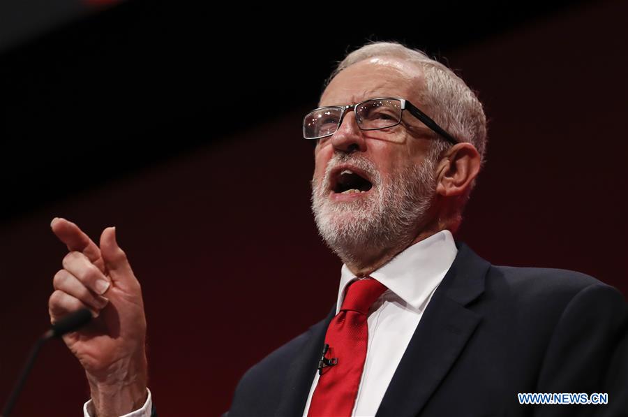 (PORTRAITS) BRITAIN-BRIGHTON-LABOUR PARTY-ANNUAL CONFERENCE-LEADER'S SPEECH