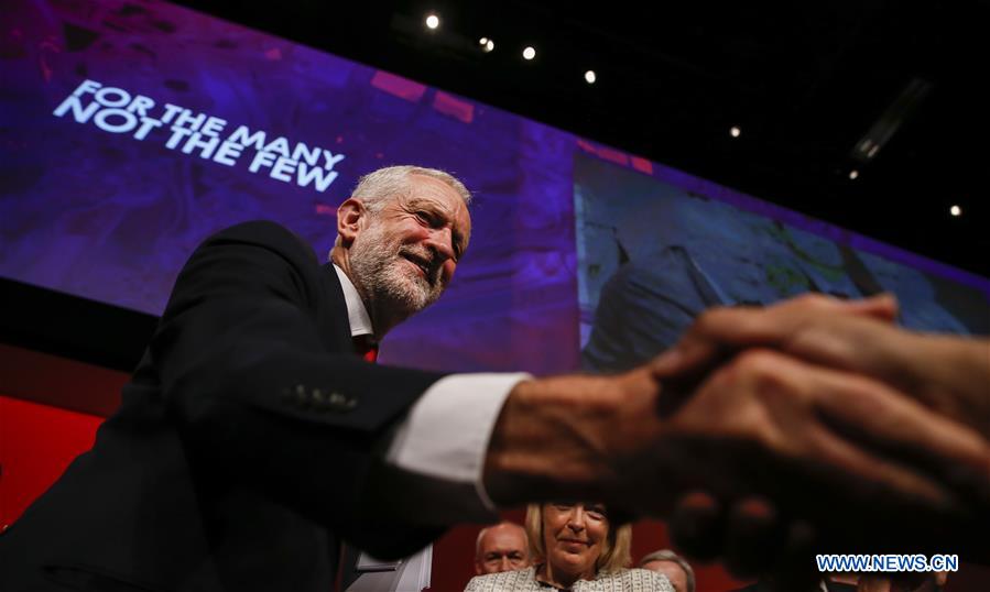 (PORTRAITS) BRITAIN-BRIGHTON-LABOUR PARTY-ANNUAL CONFERENCE-LEADER'S SPEECH