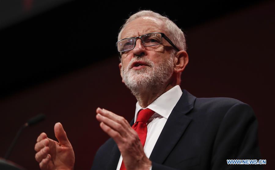 (PORTRAITS) BRITAIN-BRIGHTON-LABOUR PARTY-ANNUAL CONFERENCE-LEADER'S SPEECH