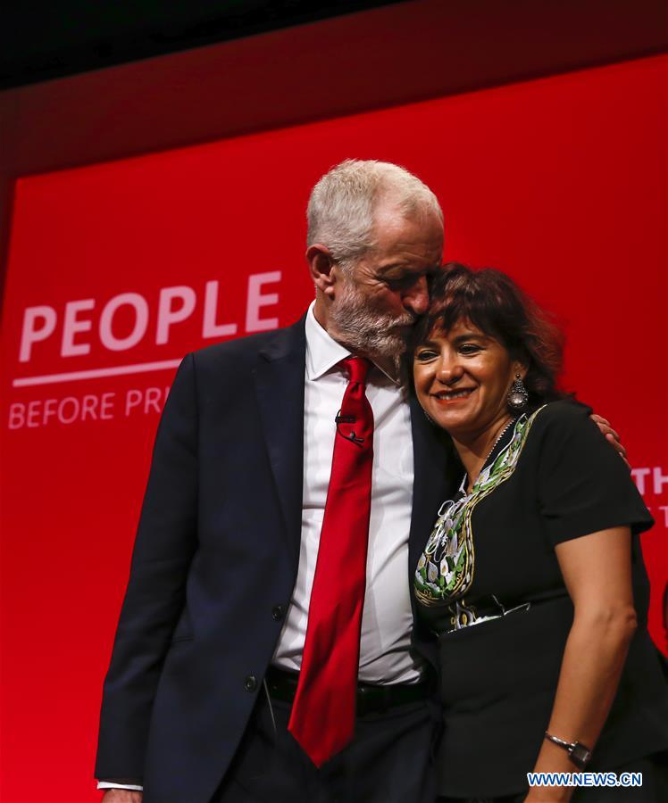 BRITAIN-BRIGHTON-LABOUR PARTY-ANNUAL CONFERENCE-LEADER'S SPEECH
