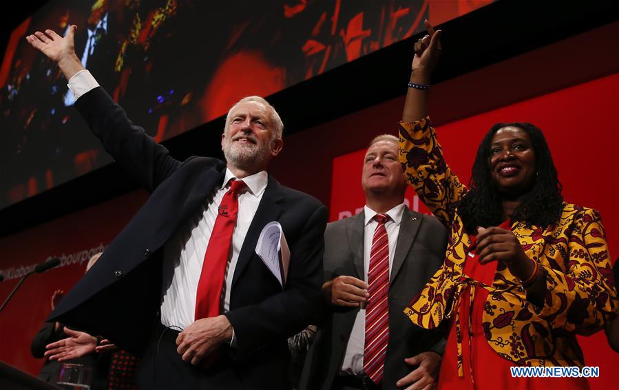 BRITAIN-BRIGHTON-LABOUR PARTY-ANNUAL CONFERENCE-LEADER'S SPEECH