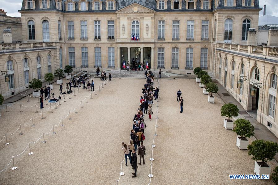 FRANCE-PARIS-JACQUES CHIRAC-CONDOLENCE