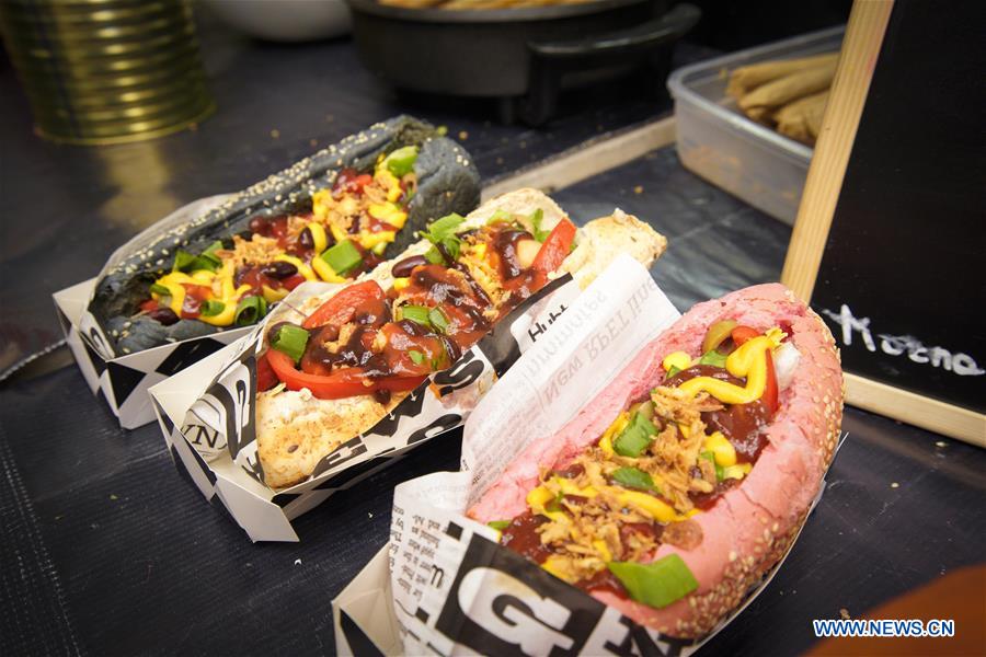 POLAND-WARSAW-VEGAN FOOD FESTIVAL