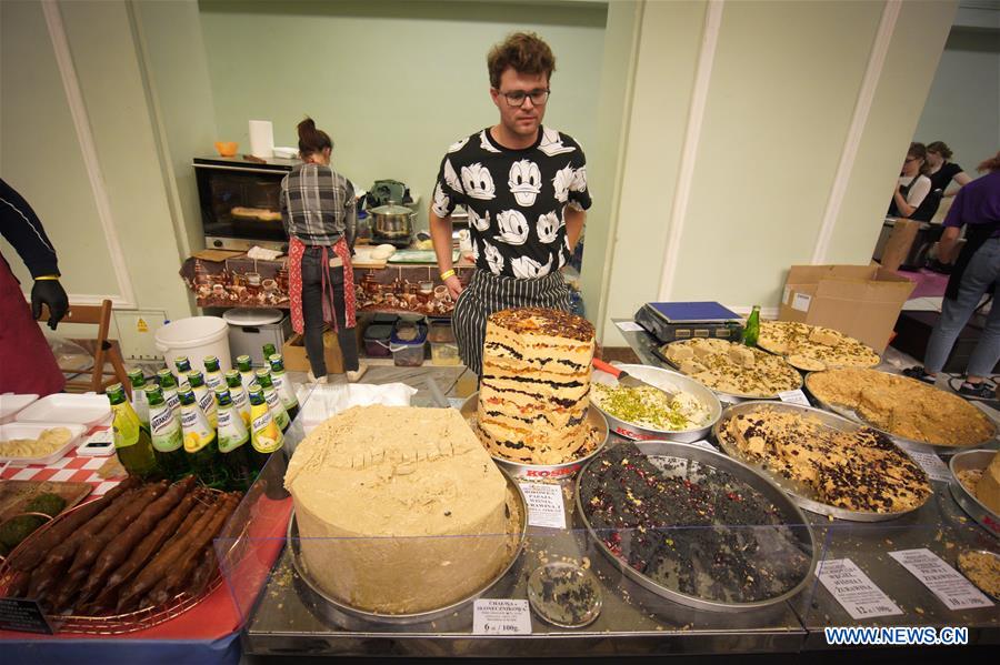 POLAND-WARSAW-VEGAN FOOD FESTIVAL