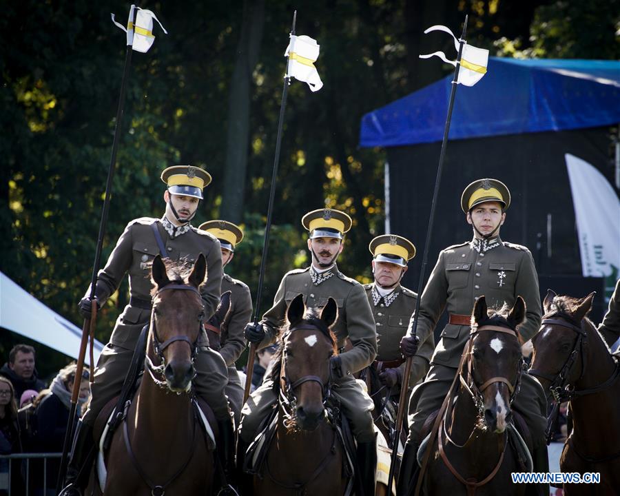 POLAND-WARSAW-EQUESTRIAN DAY 