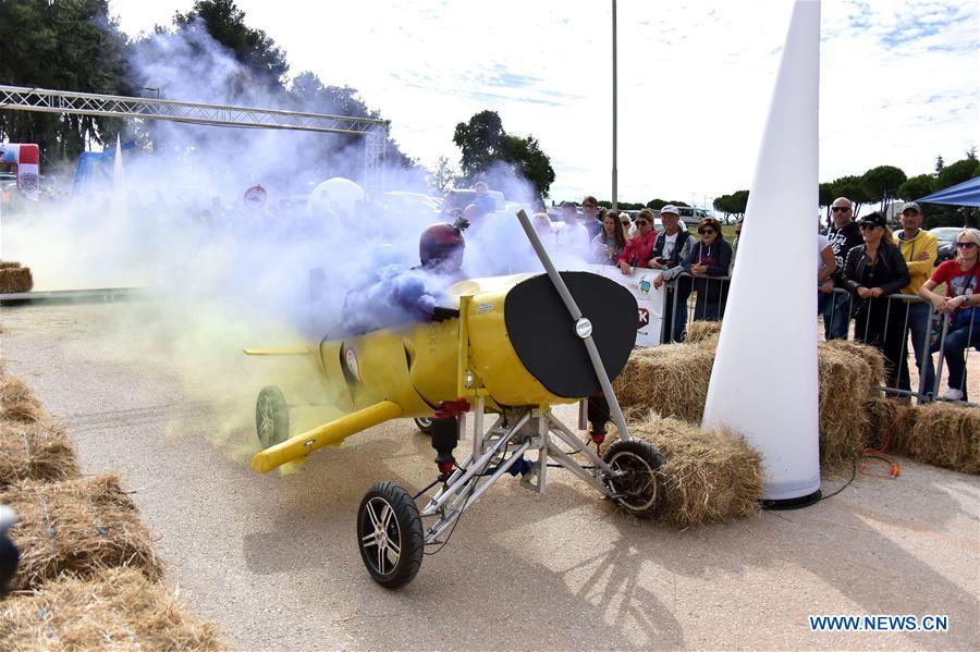 CROATIA-POREC-SOAPBOX RACE